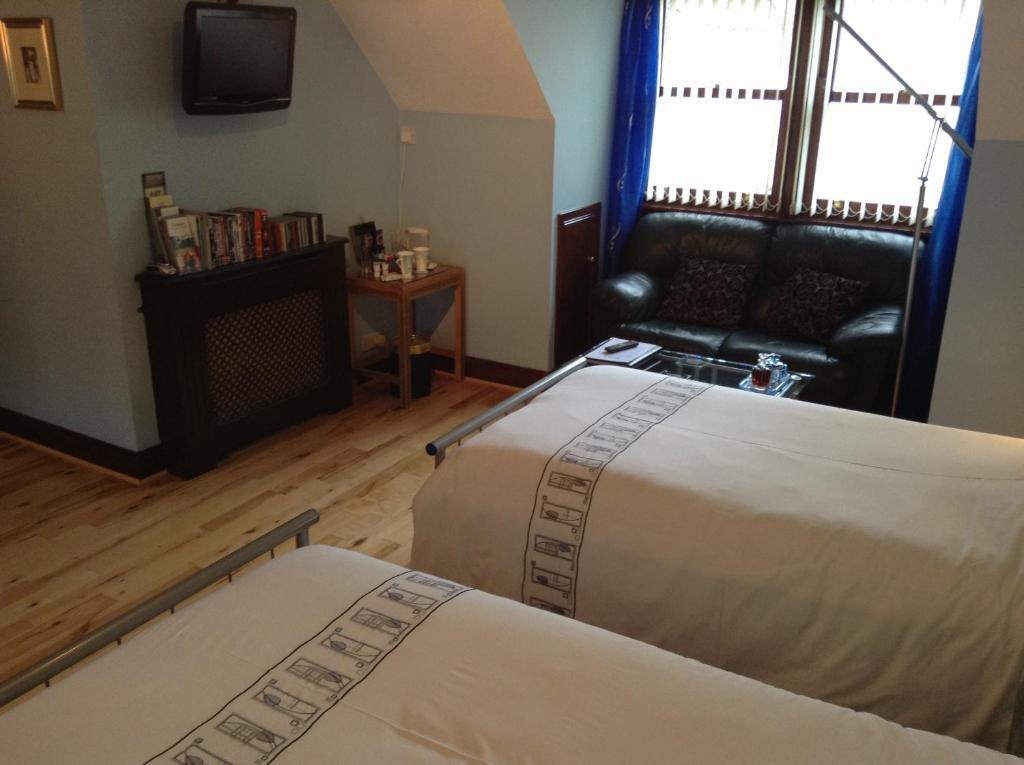 Burnbrae B&B Garelochhead Rom bilde