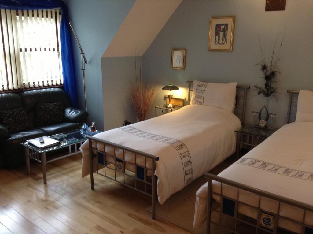 Burnbrae B&B Garelochhead Rom bilde
