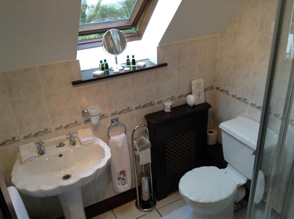 Burnbrae B&B Garelochhead Rom bilde