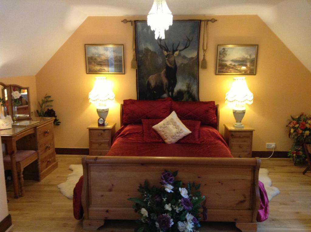 Burnbrae B&B Garelochhead Rom bilde